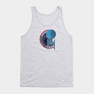 VINTAGE ENTERPRISE PATCH V3 Tank Top